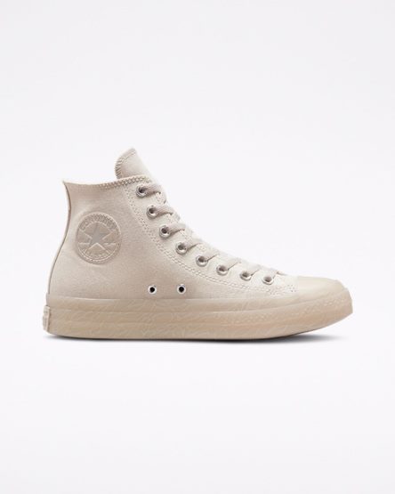 Zapatillas Altas Converse Chuck Taylor All Star CX Tonal Bark Hombre Beige | PE 754EW0